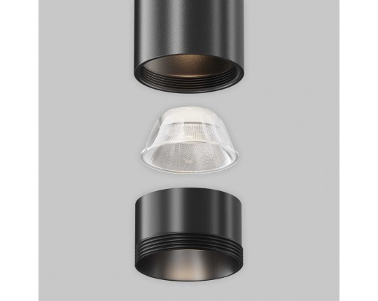 Трековый светильник Maytoni Technical EXILITY X Focus Led TR245-7W4K-B