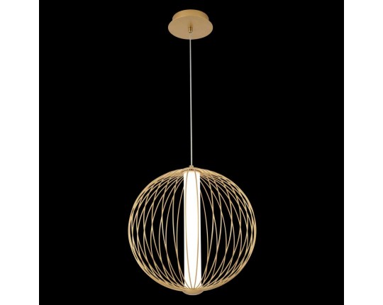 Подвесной светильник Crystal Lux SYNC SP18W LED GOLD