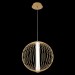 Подвесной светильник Crystal Lux SYNC SP18W LED GOLD