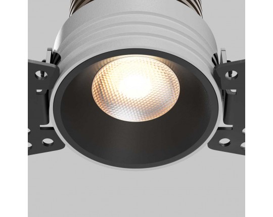 Встраиваемый светильник Maytoni Technical Downlight Mini DL059-7W3K-TRS-B