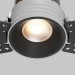 Встраиваемый светильник Maytoni Technical Downlight Mini DL059-7W3K-TRS-B