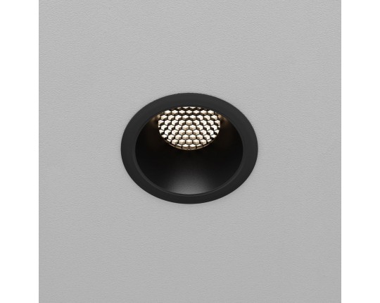 Встраиваемый светильник Maytoni Technical Dip DL115-10W-4K-B