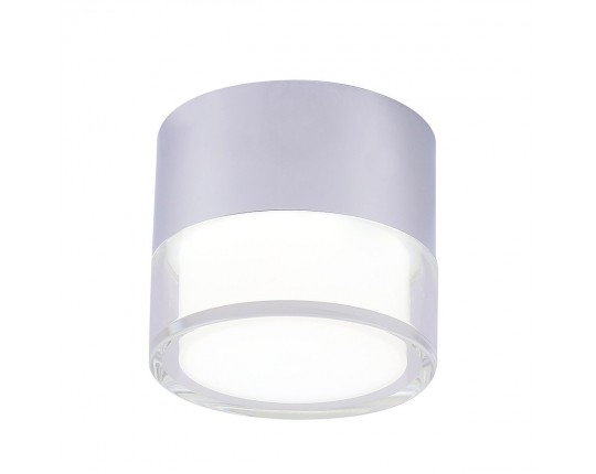 Потолочный светодиодный светильник Crystal Lux CLT 139C80 CH 4000K