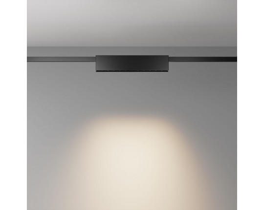 Трековый светодиодный светильник Maytoni Technical Flarity Points TR150-1-12W3K-M-B