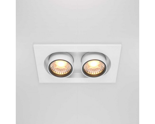 Встраиваемый светодиодный спот Maytoni Technical Hidden DL045-02-10W3K-W