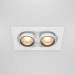 Встраиваемый светодиодный спот Maytoni Technical Hidden DL045-02-10W3K-W