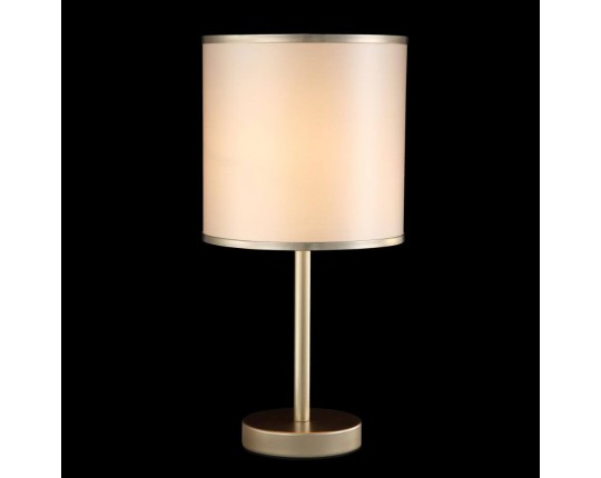 Настольная лампа Crystal Lux Sergio LG1 Gold