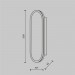 Бра Maytoni Modern MOD429WL-L15BSK