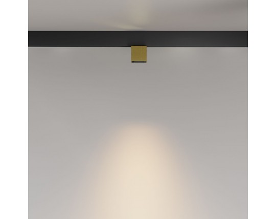 Трековый светодиодный светильник Maytoni Technical Magnetic Exility Alfa S TR133-2-7W3K-BS