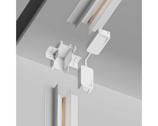 Коннектор L-образный Maytoni Technical Radity TRA084CT-12W