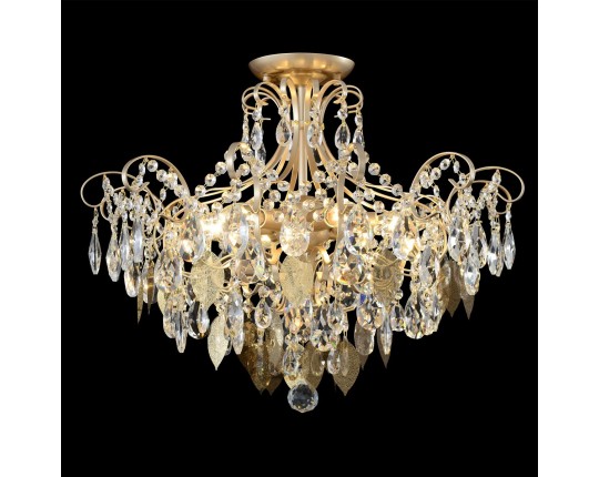 Потолочная люстра Crystal Lux Esmiralda PL6 Gold