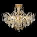 Потолочная люстра Crystal Lux Esmiralda PL6 Gold