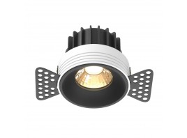 Встраиваемый светильник Maytoni Technical Downlight Round DL058-12W2.7K-TRS-B