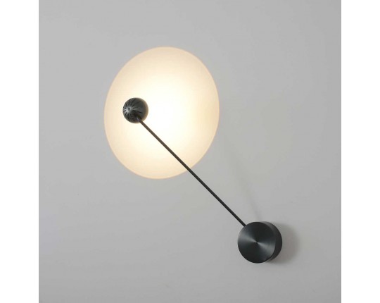 Бра Crystal Lux ALTO AP5W LED BLACK