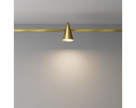 Трековый светодиодный светильник Maytoni Technical Flarity Keila TR146-1-5W3K-BS