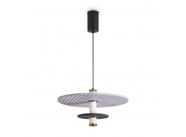 Подвесной светодиодный светильник Freya Acoustic FR5494PL-L9GR