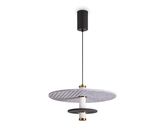 Подвесной светодиодный светильник Freya Acoustic FR5494PL-L9GR