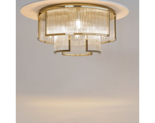 Потолочная люстра Maytoni Frame MOD174CL-06G Потолочная люстра Maytoni Frame MOD174CL-06G