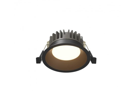Встраиваемый светильник Maytoni Technical Downlight Okno DL055-10W2.7-3-4K-B