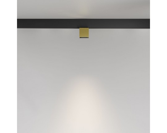 Трековый светодиодный светильник Maytoni Technical Magnetic Exility Alfa S TR133-2-7W4K-BS