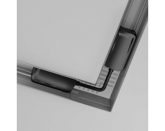 Коннектор питания L-образный Maytoni Technical Radity TRA084CPC-B-12