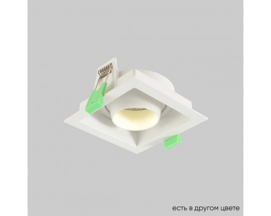Встраиваемый светильник Crystal Lux CLT 069C1 WH