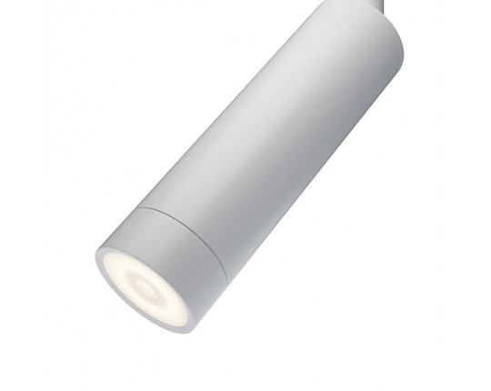 Трековый светодиодный светильник для магнитного шинопровода Maytoni Technical Focus Led TR019-2-7W4K-W