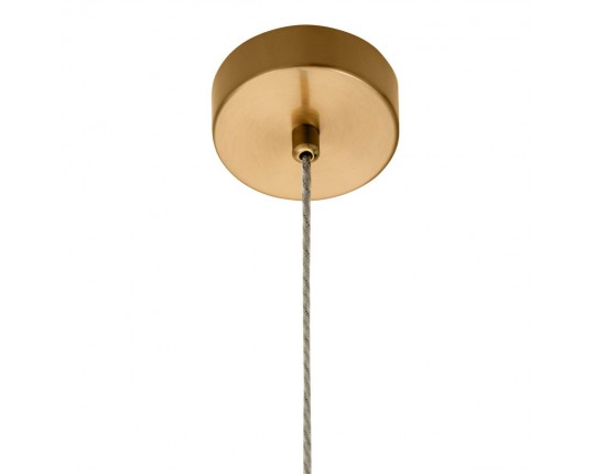 Подвесной светильник Crystal Lux Iris SP1 A Amber