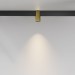 Трековый светодиодный светильник Maytoni Technical Magnetic Exility Alfa TR122-2-7W3K-BS Трековый светодиодный светильник Maytoni Technical Magnetic Exility Alfa TR122-2-7W3K-BS