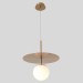 Подвесной светильник Crystal Lux UVA SP1.1 BRASS