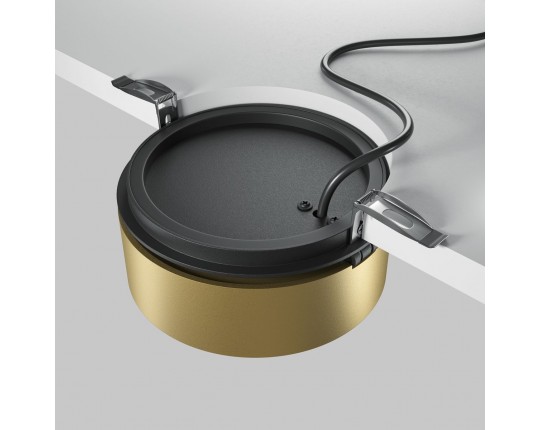 Встраиваемый светодиодный спот Maytoni Technical Onda DL024-18W3K-BMG Встраиваемый светодиодный спот Maytoni Technical Onda DL024-18W3K-BMG