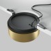 Встраиваемый светодиодный спот Maytoni Technical Onda DL024-18W3K-BMG Встраиваемый светодиодный спот Maytoni Technical Onda DL024-18W3K-BMG