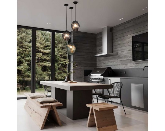 Подвесной светильник Freya Modern FR5548PL-01DBL