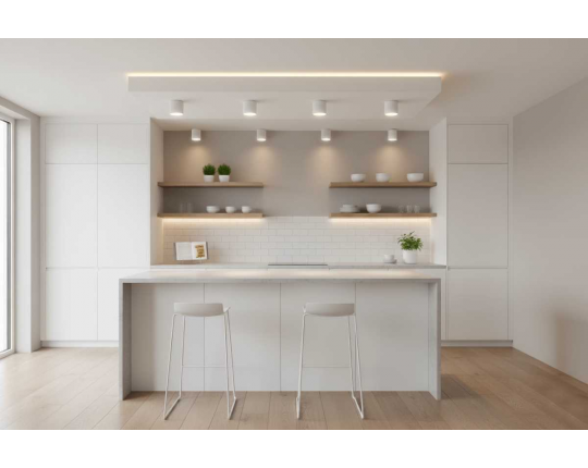Светильник потолочный Crystal Lux CLT 073C WH