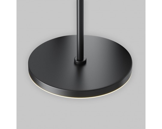 Трековый светодиодный светильник Maytoni Technical Magnetic Exility Plato TR123-2-15W3K-B Трековый светодиодный светильник Maytoni Technical Magnetic Exility Plato TR123-2-15W3K-B