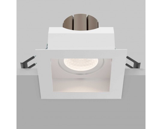 Встраиваемый светильник Maytoni Technical Downlight Metal Modern DL008-12W2.7-3-4K-W