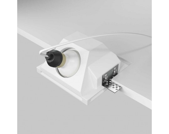 Встраиваемый светильник Maytoni Technical Gyps Modern DL001-WW-01-W