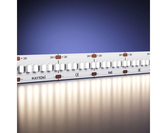 Светодиодная лента Maytoni 21,5W/m 300LED/m 2835SMD дневной белый 5M 201064
