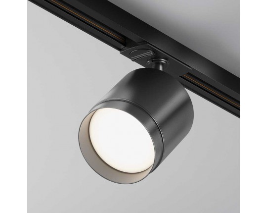 Трековый светильник Maytoni Technical Single phase track system Unity Polar TR088-1-GX53-B