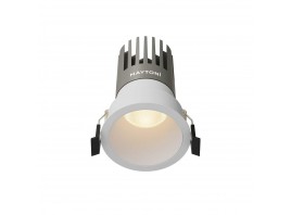 Встраиваемый светильник Maytoni Technical DL118-15W-3K-W