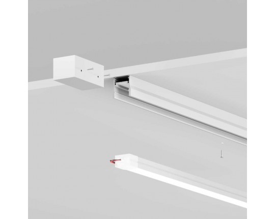 Профиль 2м Elasity IP накладной белый Maytoni Outdoor Elasity IP O-TR001-P-W2M Профиль 2м Elasity IP накладной белый Maytoni Outdoor Elasity IP O-TR001-P-W2M
