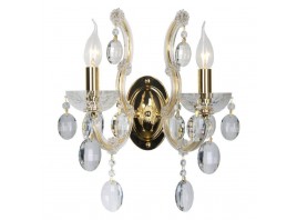 Бра Crystal Lux Hollywood AP2 Gold