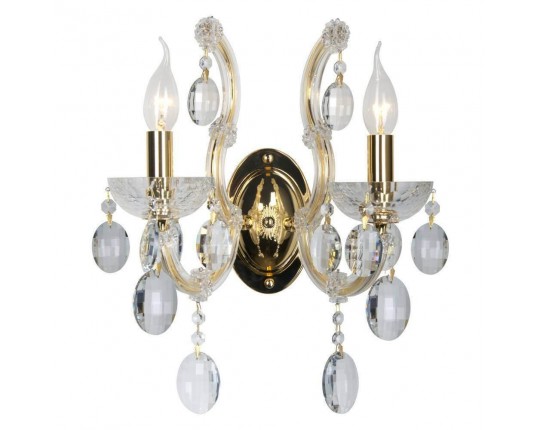 Бра Crystal Lux Hollywood AP2 Gold Бра Crystal Lux Hollywood AP2 Gold