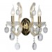 Бра Crystal Lux Hollywood AP2 Gold Бра Crystal Lux Hollywood AP2 Gold