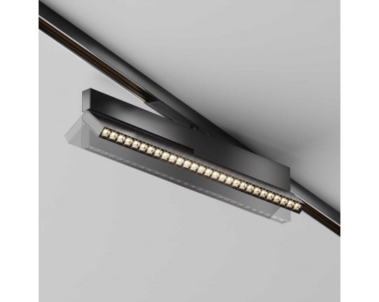 Трековый светильник Maytoni Technical EXILITY X Points Rot TR242-2-12W4K-B