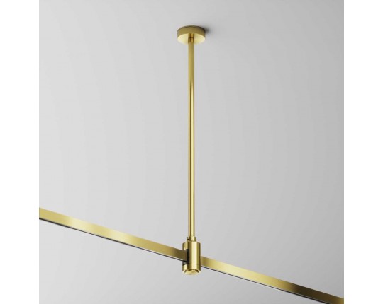 Крепление потолочное Maytoni Technical Accessories for tracks Flarity TRA158C-SL1-BS