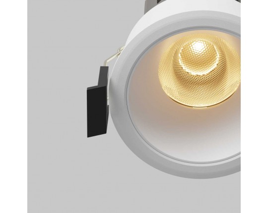 Встраиваемый светильник Maytoni Technical DL123-10W-2.7K-W