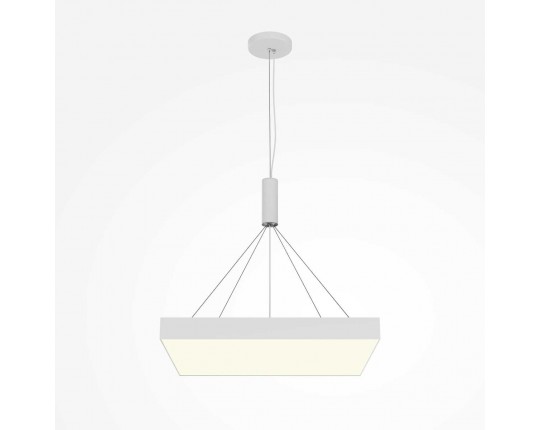 Потолочный светодиодный светильник Maytoni Zon C032CL-90W3K-SQ-W