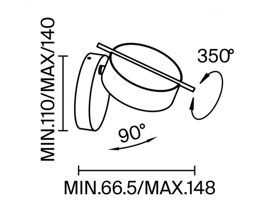 Светодиодный спот Maytoni Nuance MOD180WL-L4B3K1