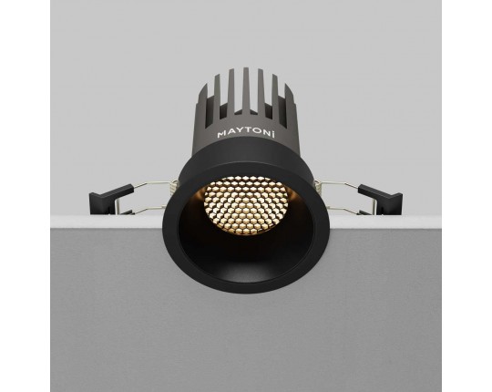 Встраиваемый светильник Maytoni Technical DL117-15W-3K-B